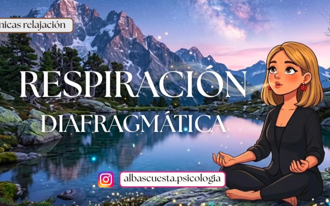 La respiración diafragmática y sus beneficios.