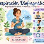 La respiración diafragmática, cómo hacerla.