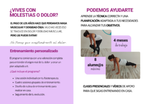 Entrenamiento de fuerza con fisioterapeutas en Santa Eugenia, Vallecas Madrid