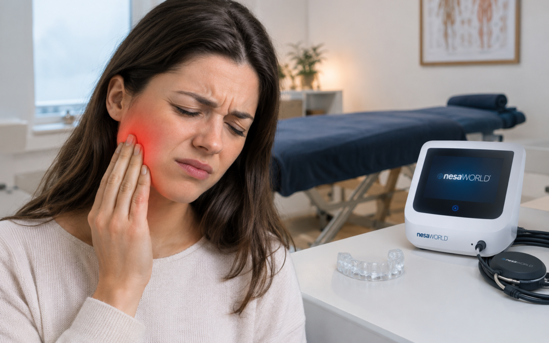 dolor mandíbula, férula descarga, neuromodulación, cefalea, migraña